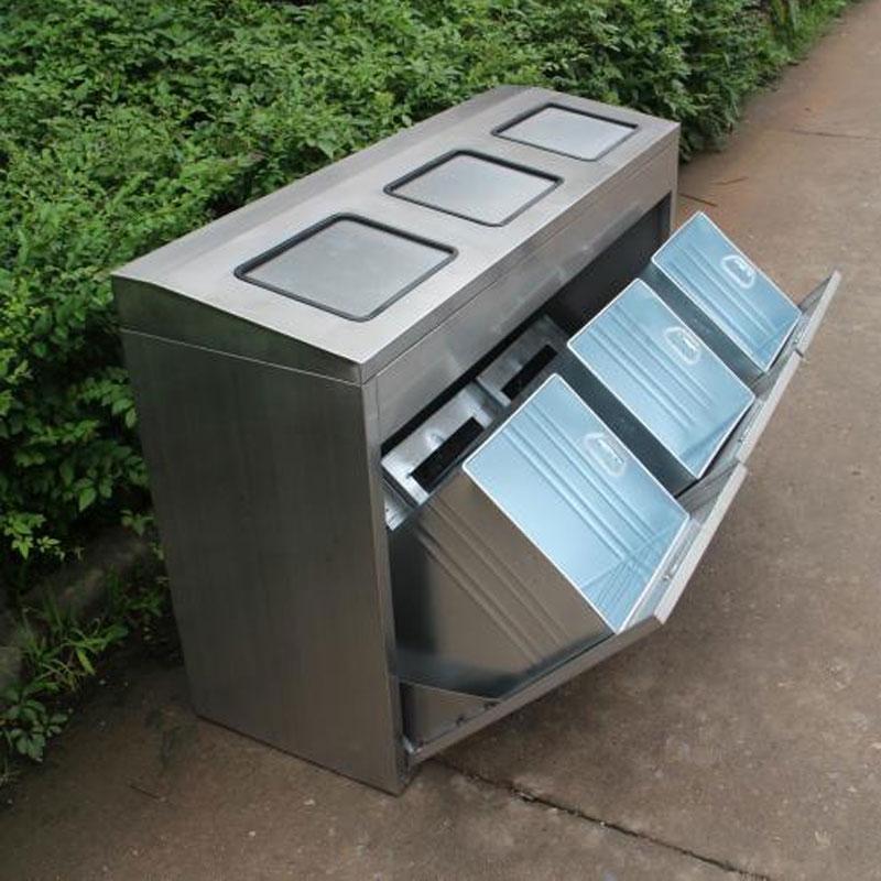 分类垃圾箱